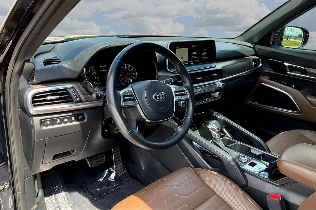 Used 2020 Kia Telluride SX w/ SX Prestige Package AWD/4WD image 19
