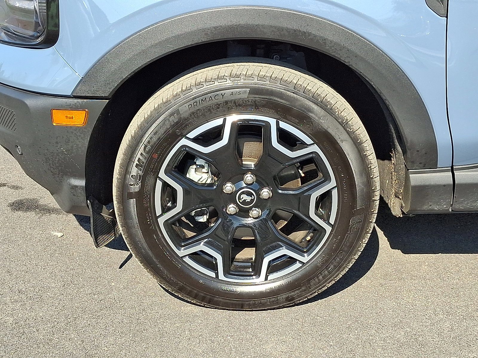 Certified 2025 Ford Bronco Sport Outer Banks w/ Outer Banks Tech Package+ AWD/4WD image 9