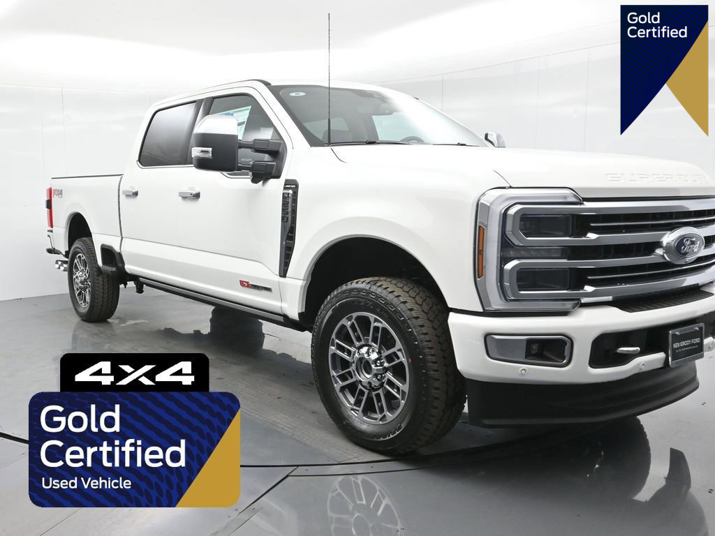 Certified 2024 Ford F250 Limited w/ FX4 Off-Road Package