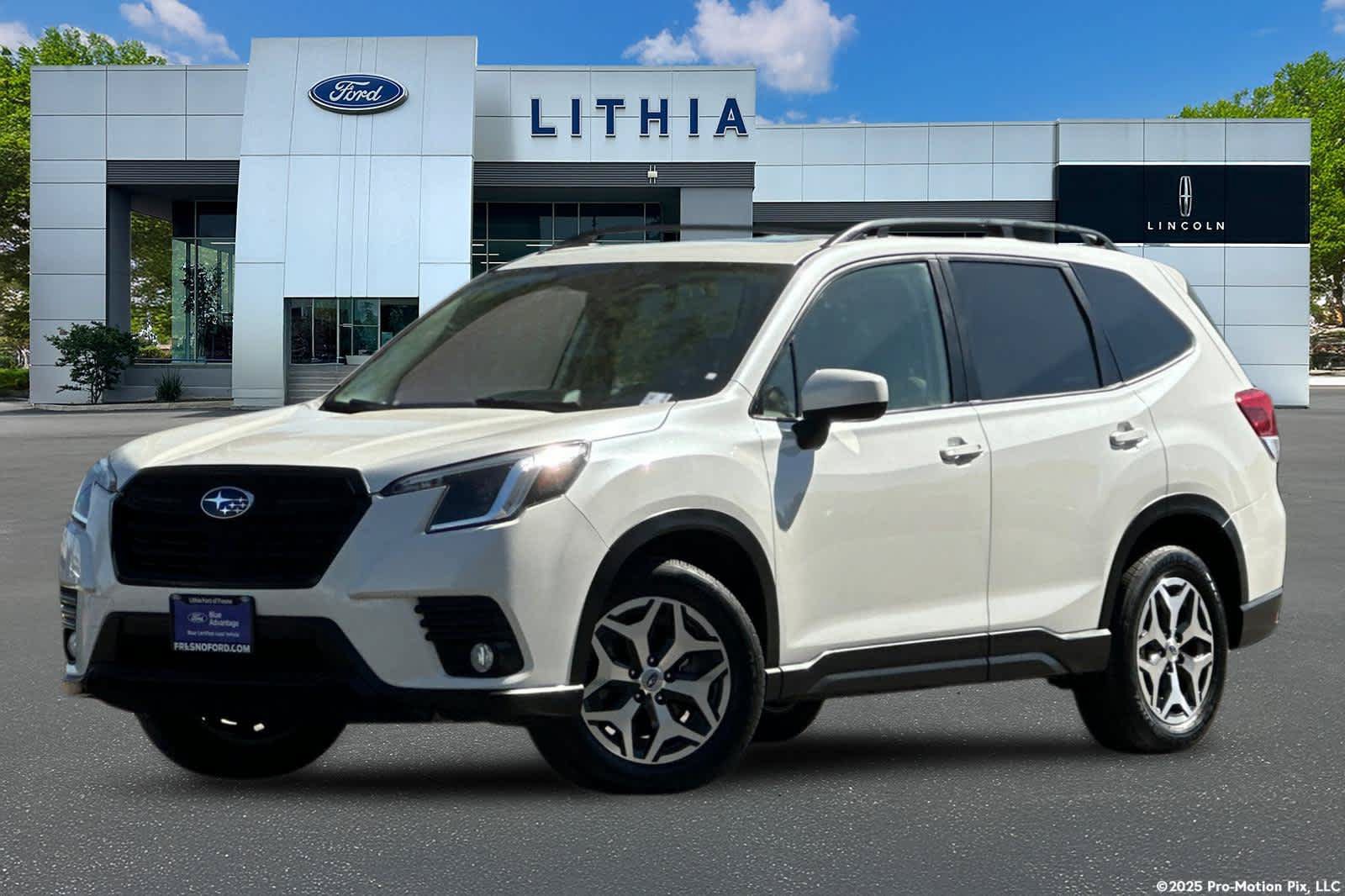 Used 2022 Subaru Forester Premium