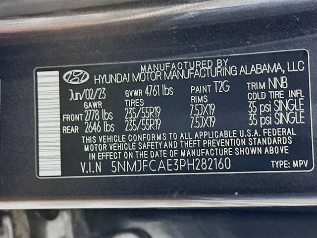 Used 2023 Hyundai Tucson SEL w/ Convenience Package AWD/4WD image 38
