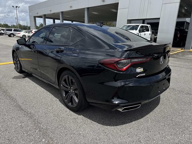 Used 2021 Acura TLX w/ A-SPEC Pkg FWD image 7