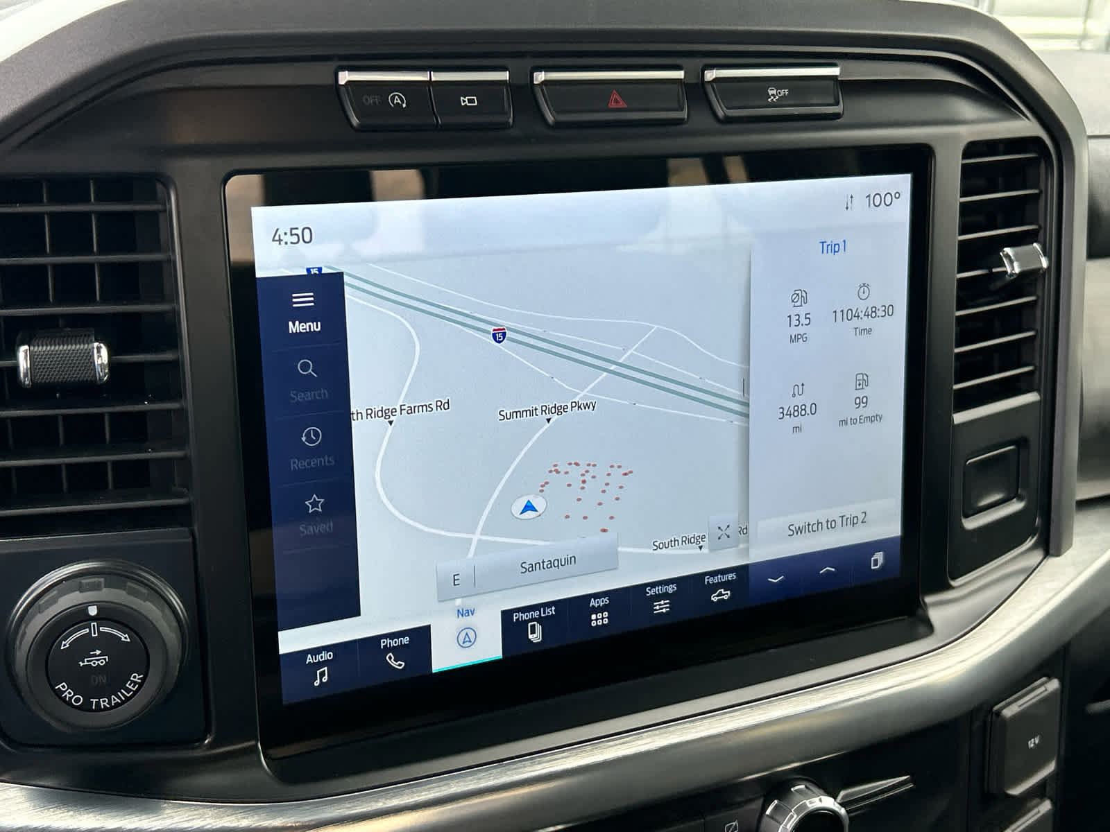 Certified 2021 Ford F150 Lariat w/ Max Trailer Tow Package image 37