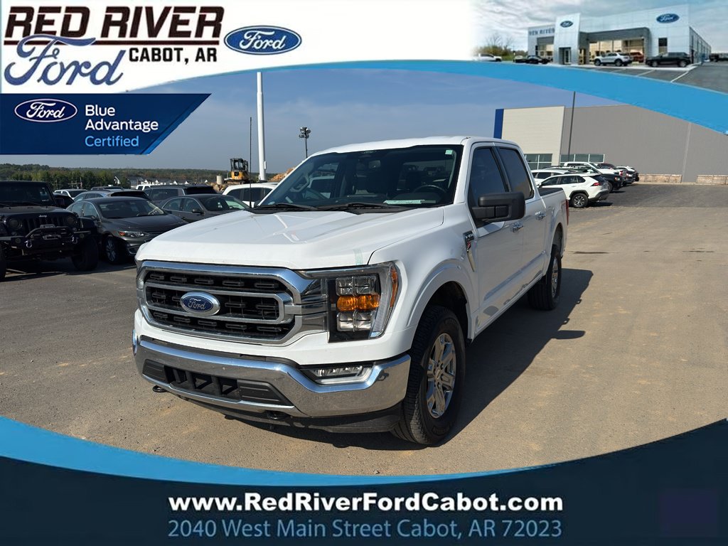 Certified 2022 Ford F150 XLT w/ Equipment Group 302A High