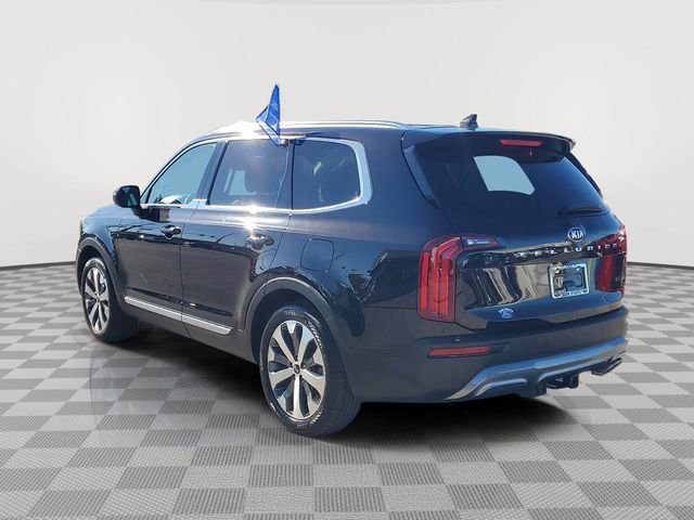 Used 2021 Kia Telluride EX w/ EX Premium Package image 2