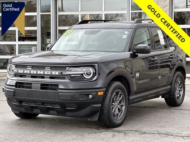 Certified 2023 Ford Bronco Sport Big Bend w/ Convenience Package