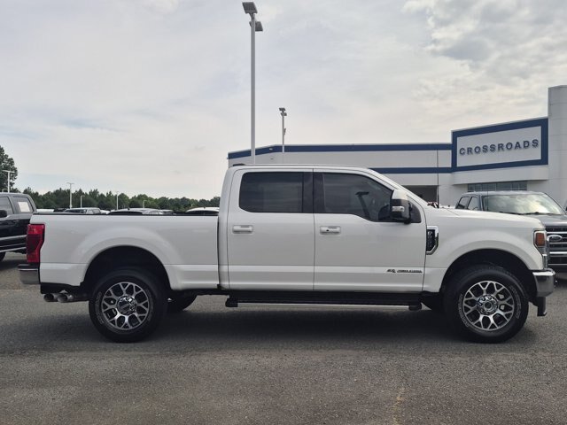 Certified 2022 Ford F250 Lariat w/ Lariat Ultimate Package AWD/4WD image 3