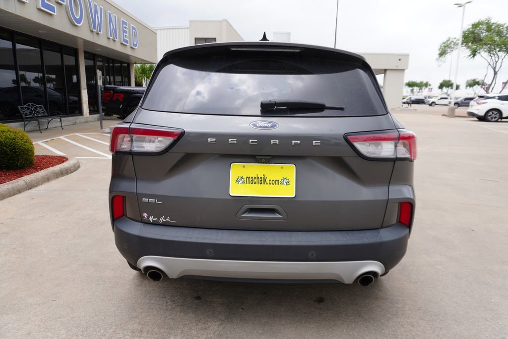Certified 2022 Ford Escape SEL FWD image 5