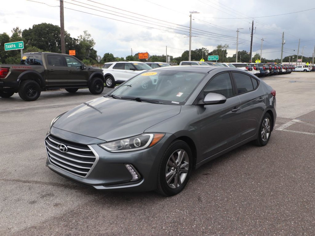 Used 2018 Hyundai Elantra Value Edition FWD image 3