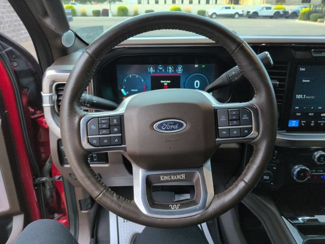 Certified 2023 Ford F250 King Ranch w/ Chrome Package AWD/4WD image 14