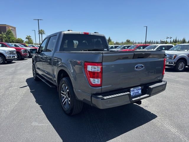 Certified 2023 Ford F150 XL w/ STX Appearance Package RWD image 8