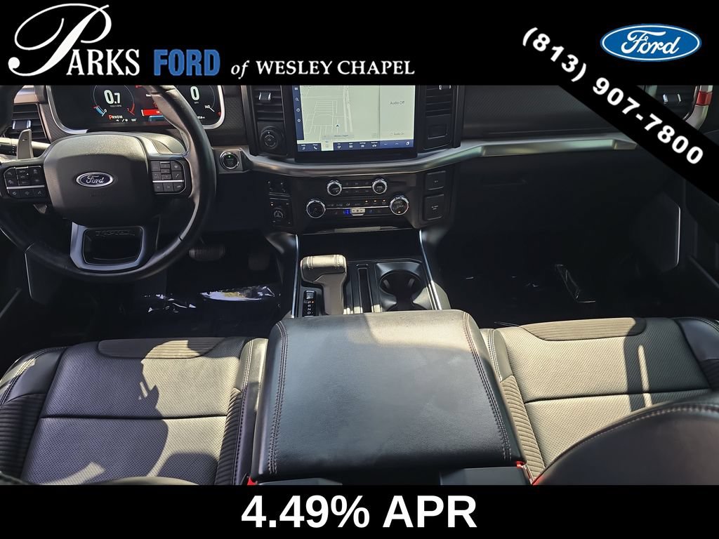 Certified 2023 Ford F150 Raptor w/ Raptor 37 Performance Package AWD/4WD image 10