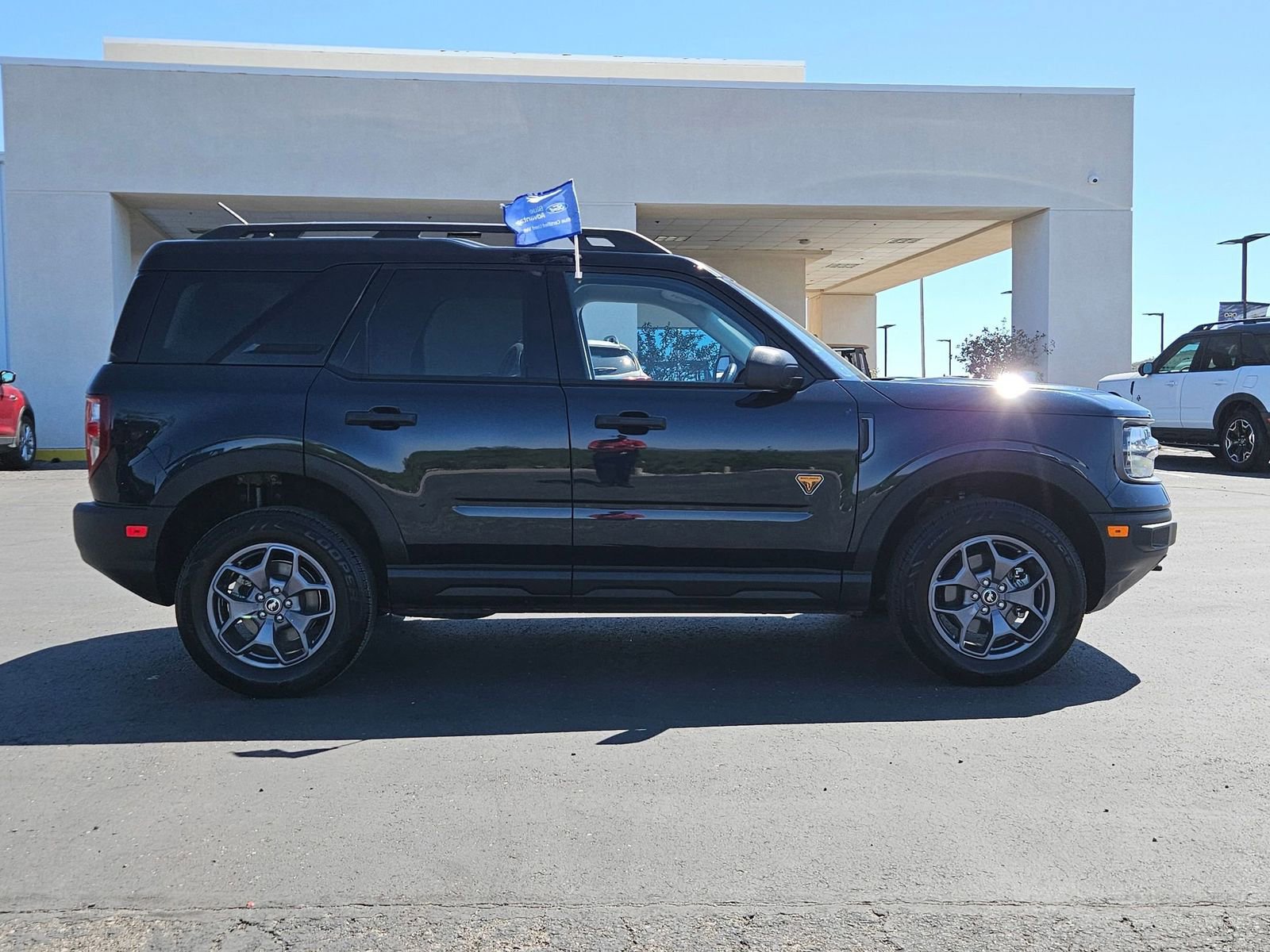 Certified 2022 Ford Bronco Sport Badlands AWD/4WD image 4