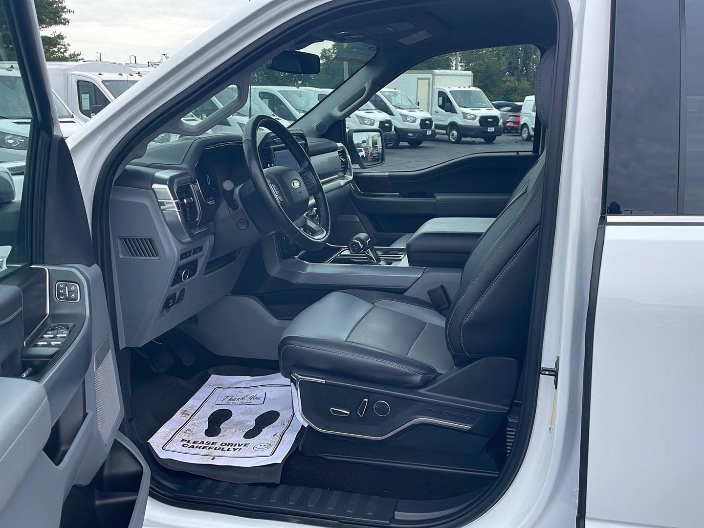 Certified 2022 Ford F150 Lariat w/ Equipment Group 502A High AWD/4WD image 10