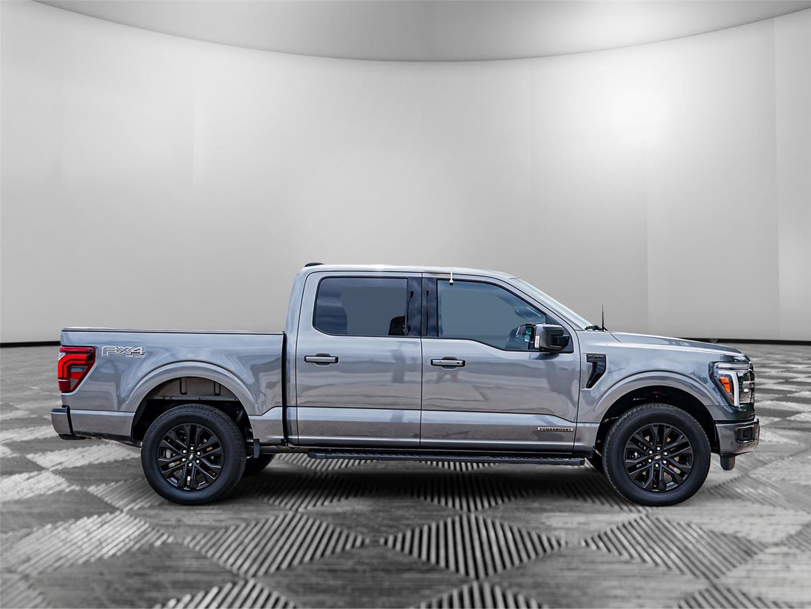 Certified 2025 Ford F150 Lariat w/ Equipment Group 501A Mid AWD/4WD image 3