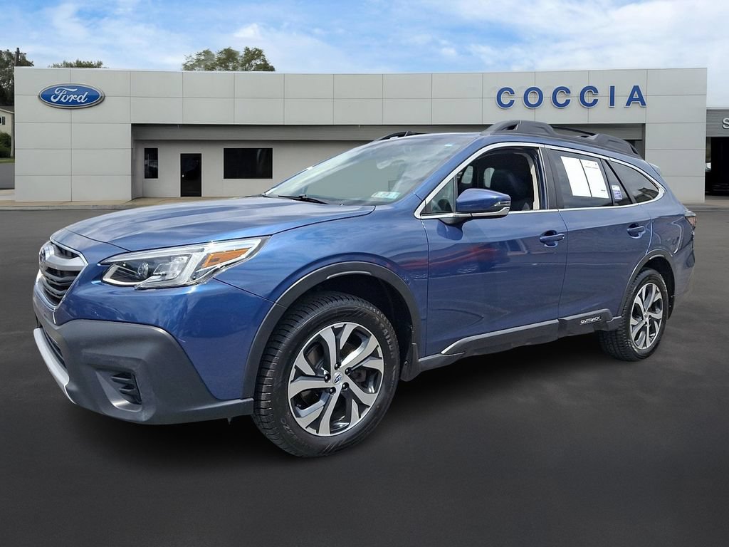 Used 2022 Subaru Outback Limited AWD/4WD image 1