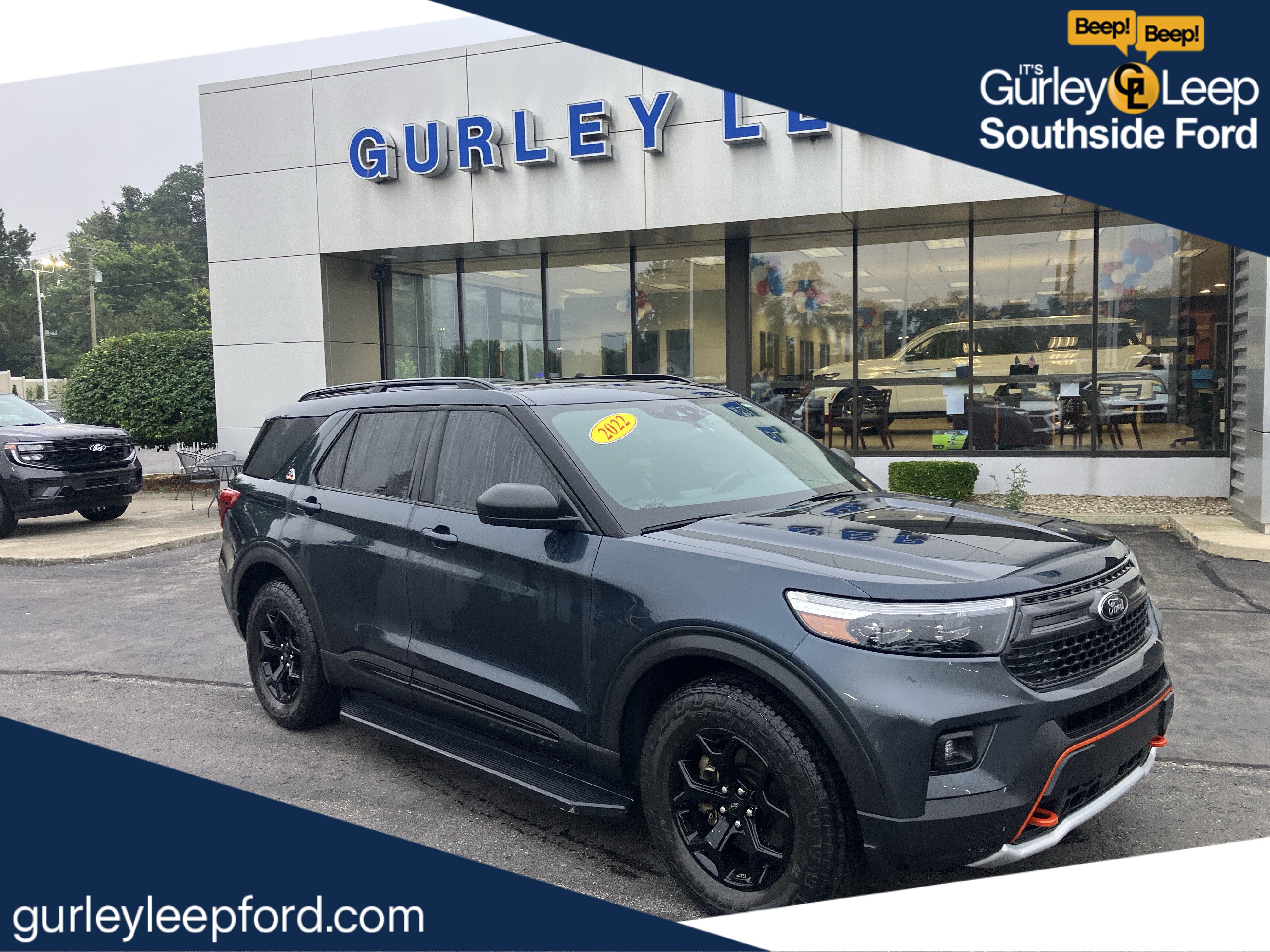 Certified 2022 Ford Explorer Timberline