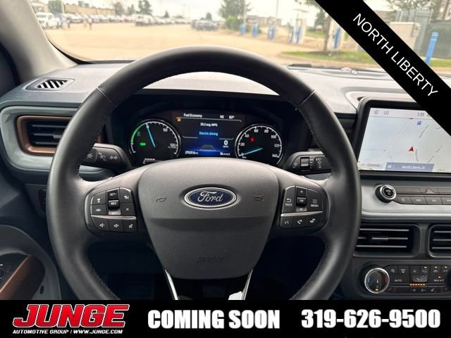 Certified 2024 Ford Maverick Lariat FWD image 28