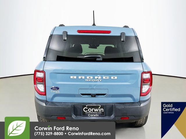 Certified 2022 Ford Bronco Sport Big Bend w/ Convenience Package AWD/4WD image 9