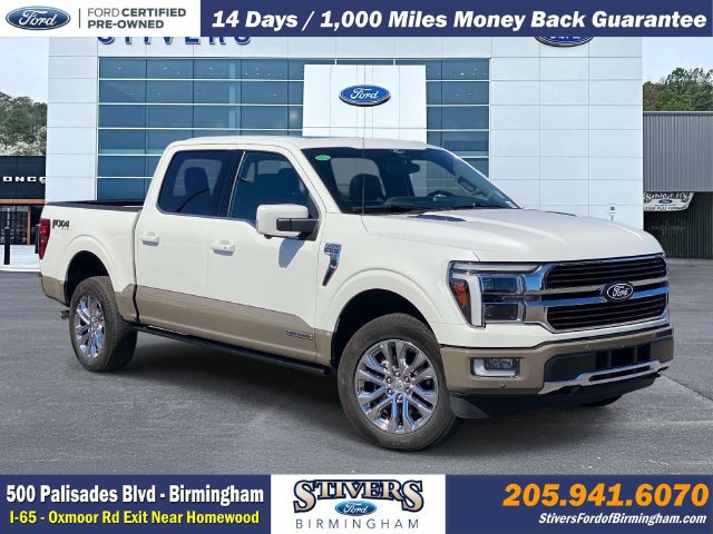 Certified 2025 Ford F150 King Ranch w/ FX4 Off-Road Package