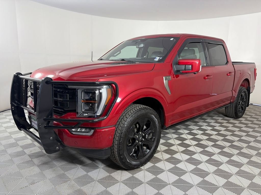 Certified 2023 Ford F150 Platinum w/ Equipment Group 701A High AWD/4WD video 3