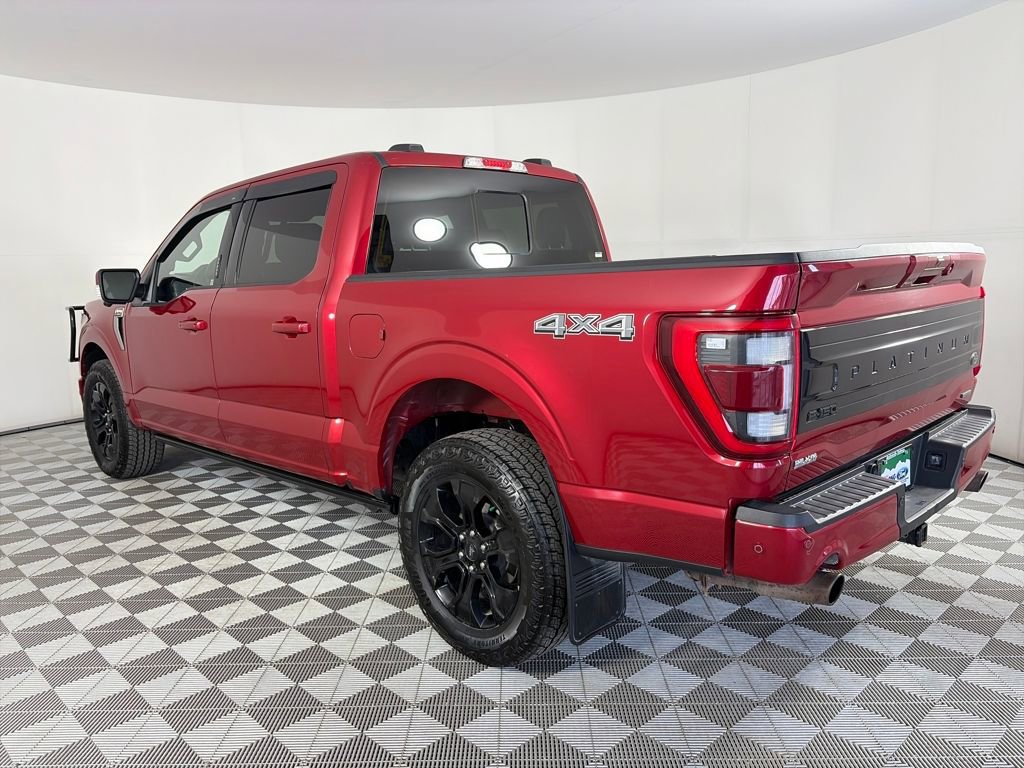 Certified 2023 Ford F150 Platinum w/ Equipment Group 701A High image 3