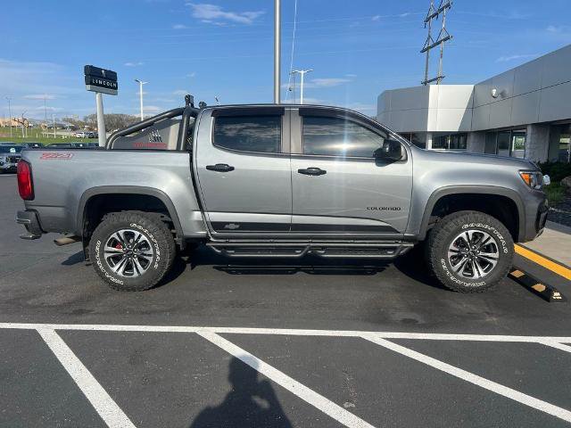 Used 2021 Chevrolet Colorado Z71 w/ Safety Package AWD/4WD image 8
