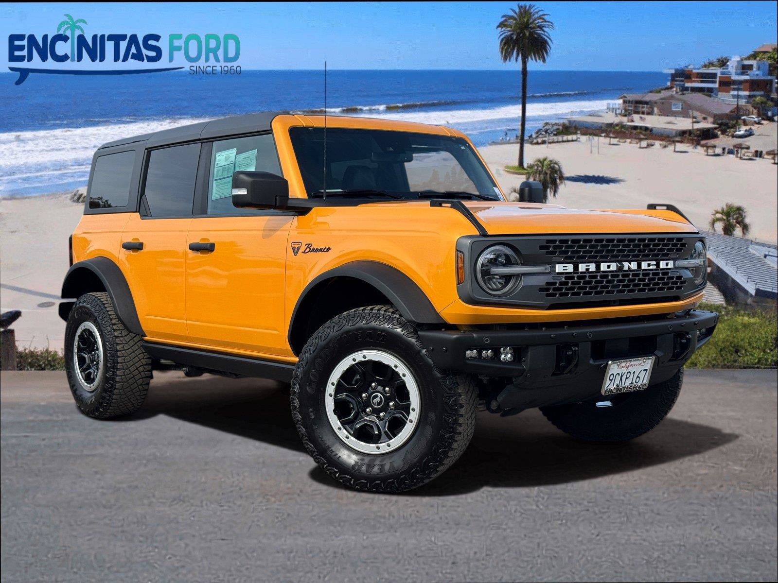 Certified 2022 Ford Bronco Badlands