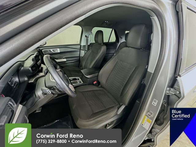 Certified 2021 Ford Explorer XLT w/ Class III Trailer Tow Package image 23