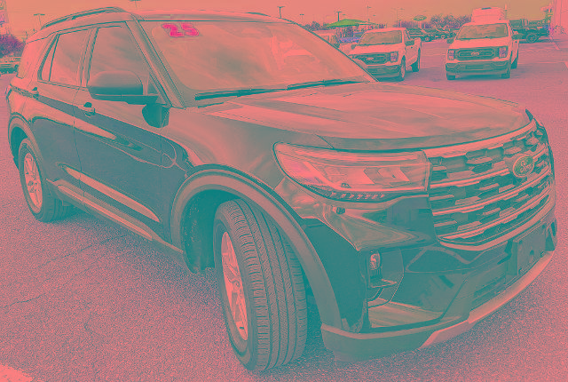 Certified 2025 Ford Explorer Active w/ Active Comfort Package