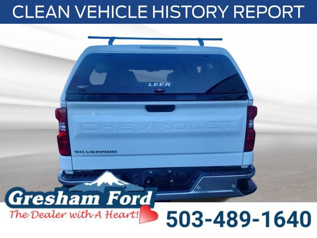 Used 2020 Chevrolet Silverado 1500 W/T w/ WT Safety Package image 3