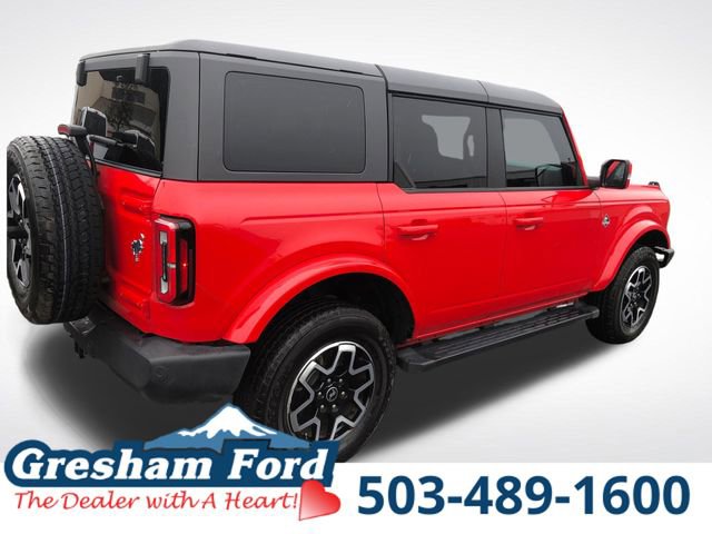 Certified 2022 Ford Bronco Outer Banks image 12