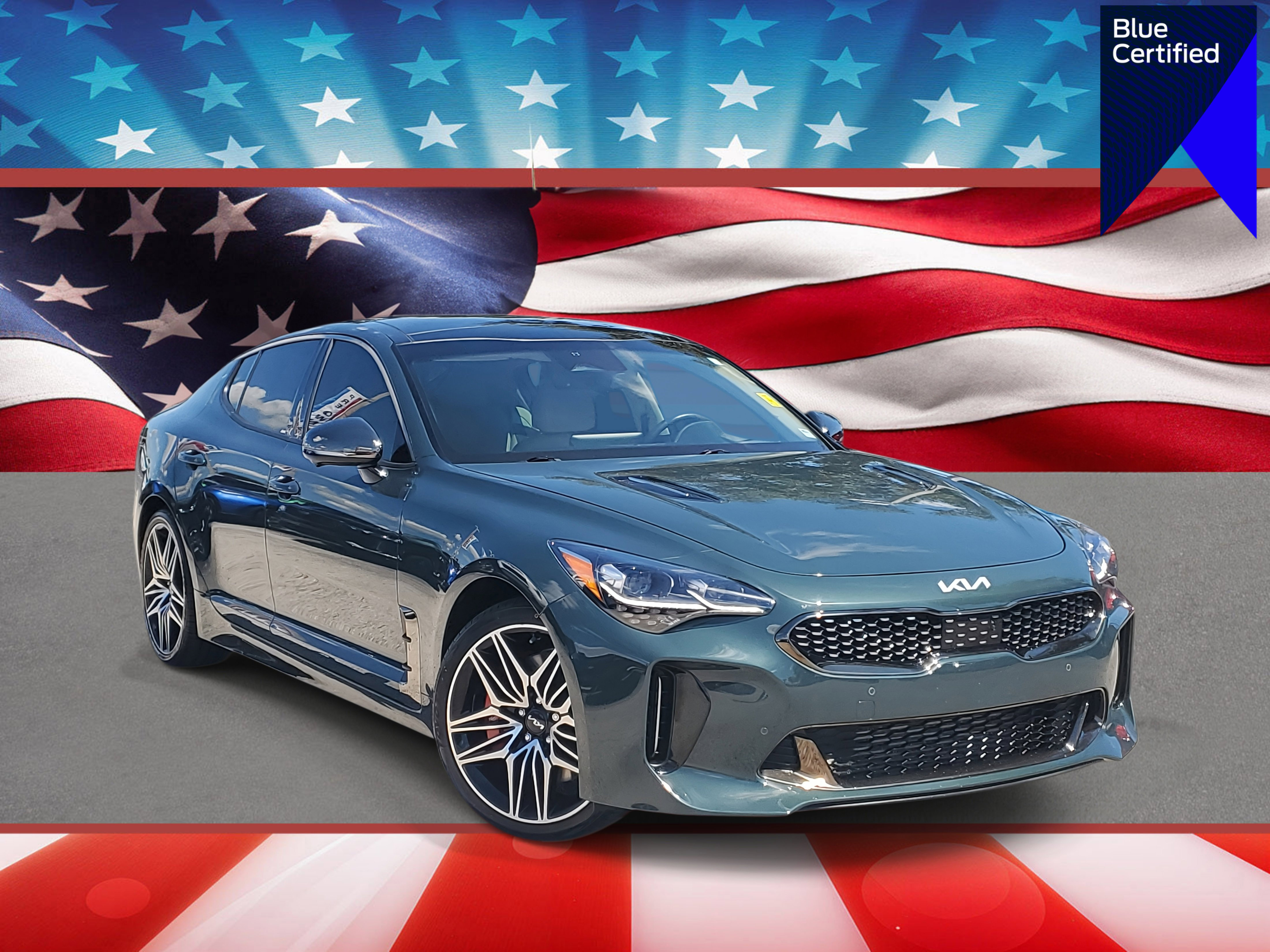 Used 2022 Kia Stinger GT2