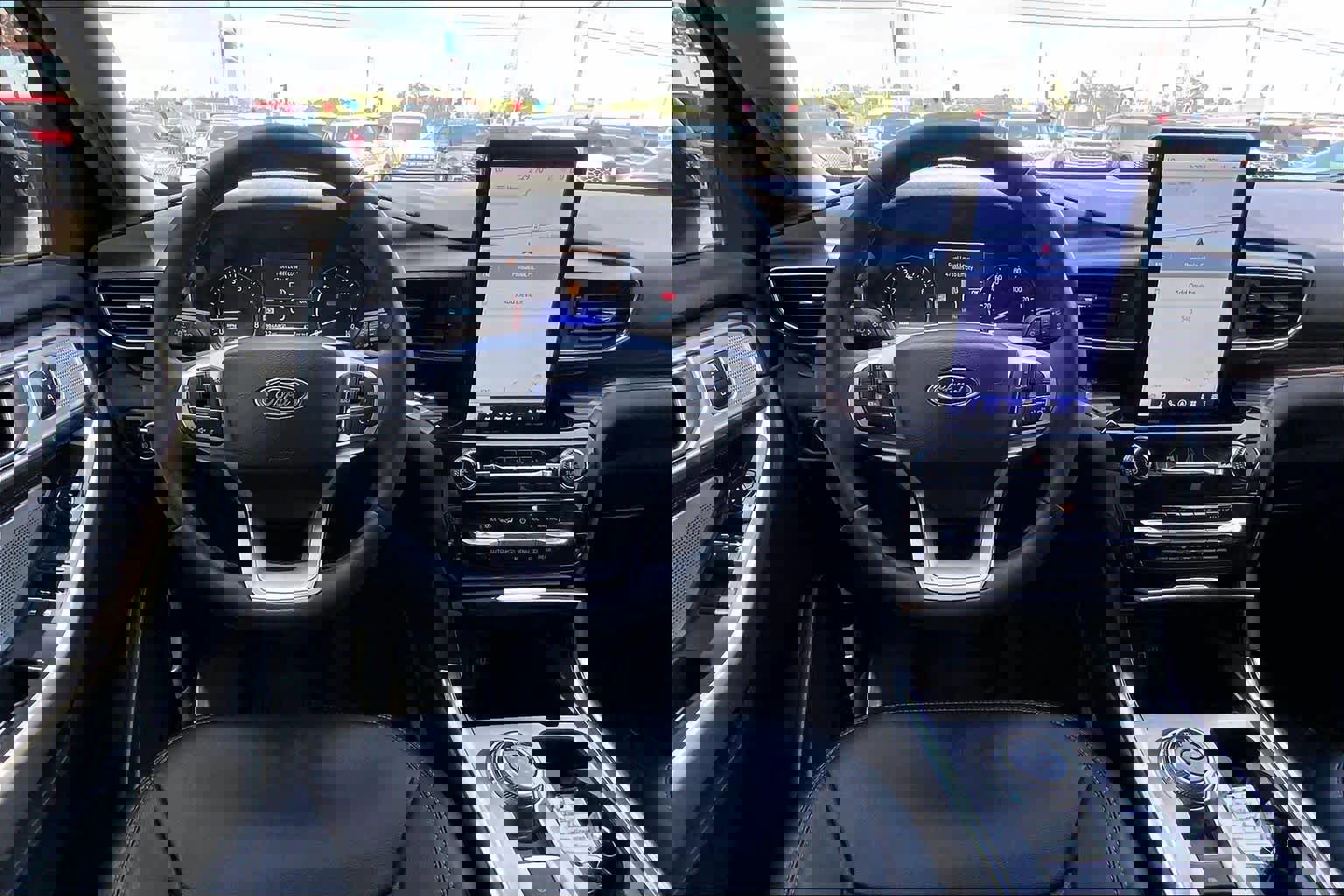 Certified 2024 Ford Explorer Limited w/ Limited Technology Package image 8