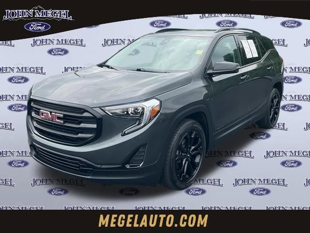 Used 2021 GMC Terrain SLE w/ Driver Convenience Package FWD video 1