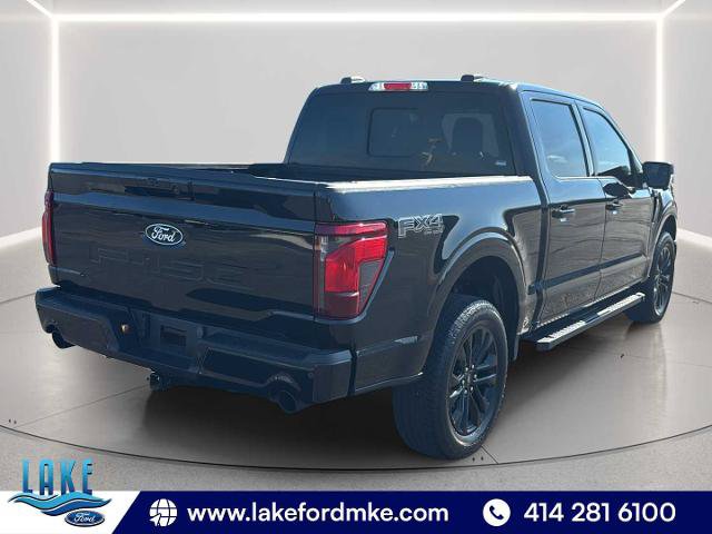Certified 2024 Ford F150 XLT w/ Equipment Group 302A MID AWD/4WD image 7