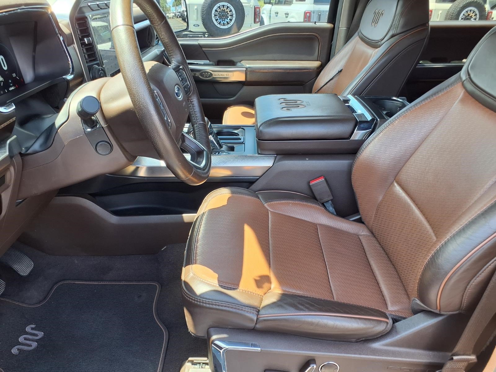 Certified 2023 Ford F150 King Ranch w/ Equipment Group 601A High AWD/4WD image 15