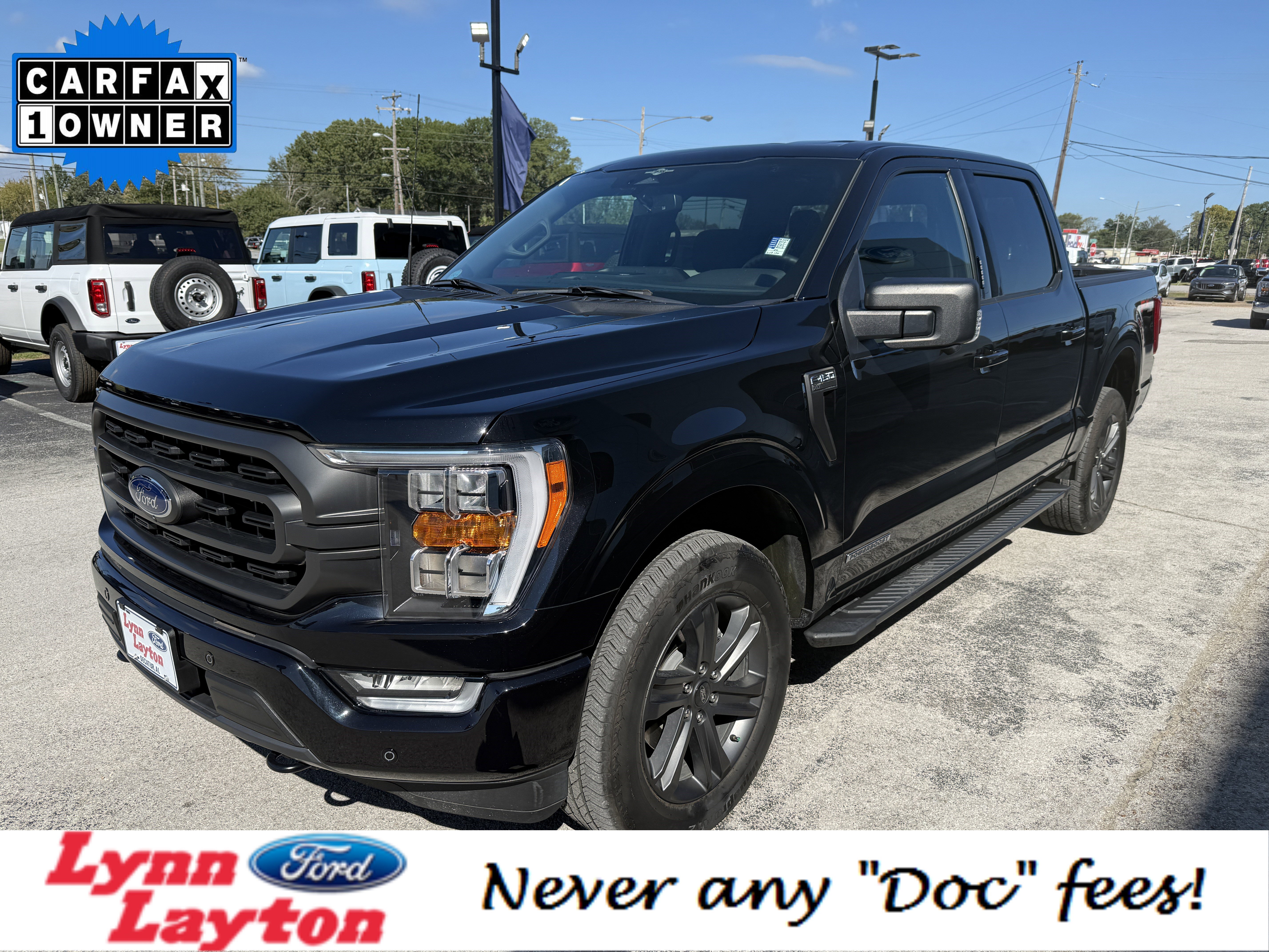 Certified 2023 Ford F150 XLT w/ Equipment Group 302A High image 6