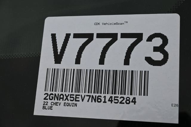 Used 2022 Chevrolet Equinox LS AWD/4WD image 35