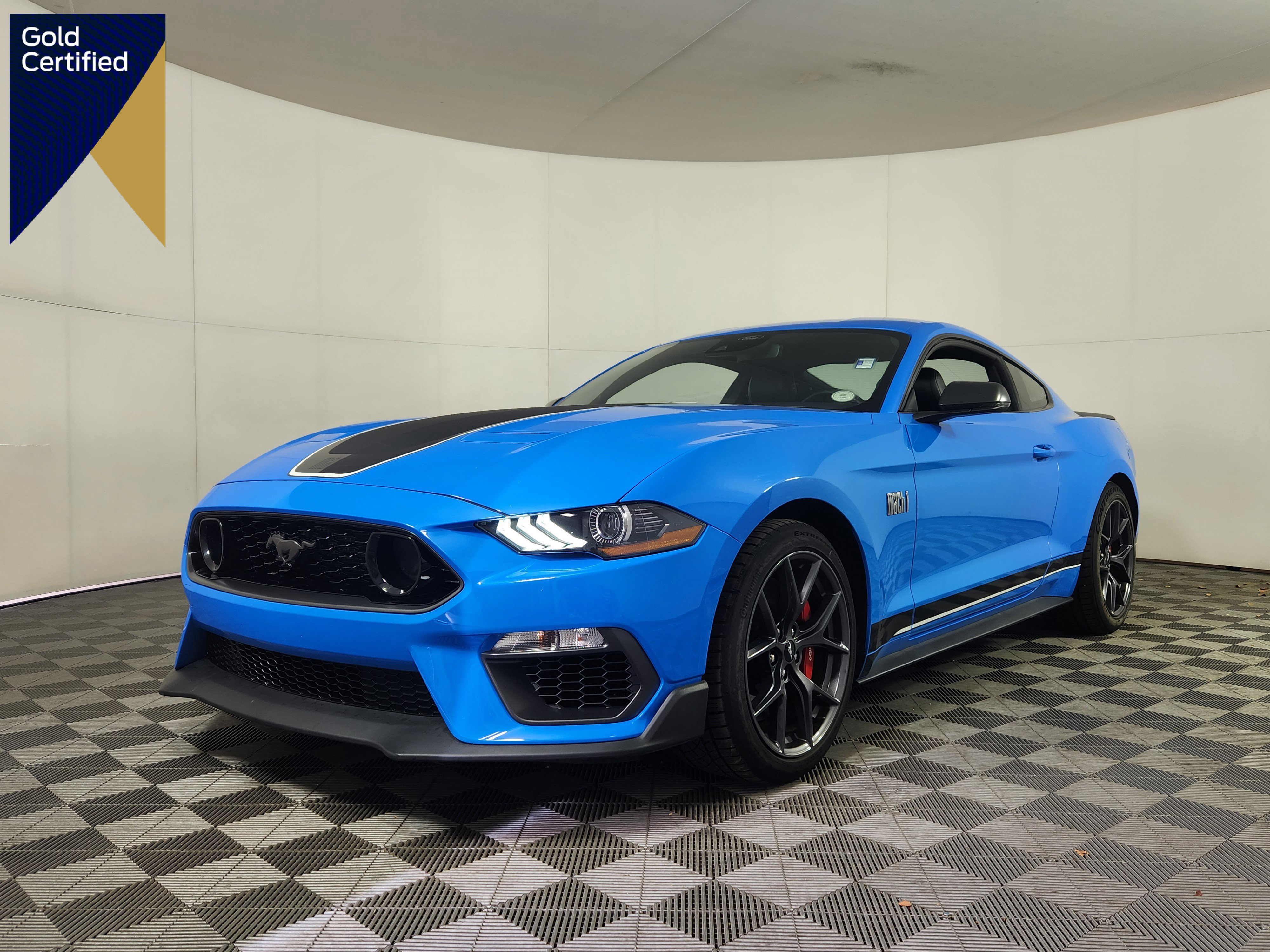 Certified 2023 Ford Mustang Mach 1 w/ Equipment Group 700A image 1