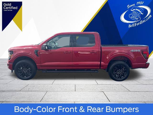Certified 2024 Ford F150 XLT w/ Equipment Group 302A MID AWD/4WD image 7