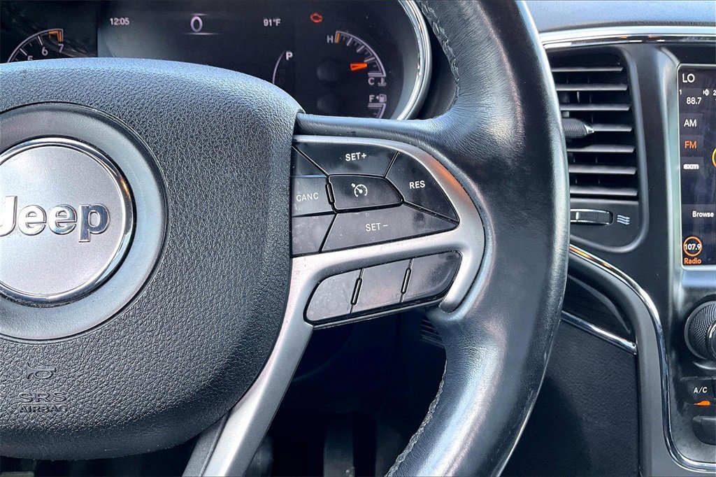 Used 2018 Jeep Grand Cherokee Overland image 11