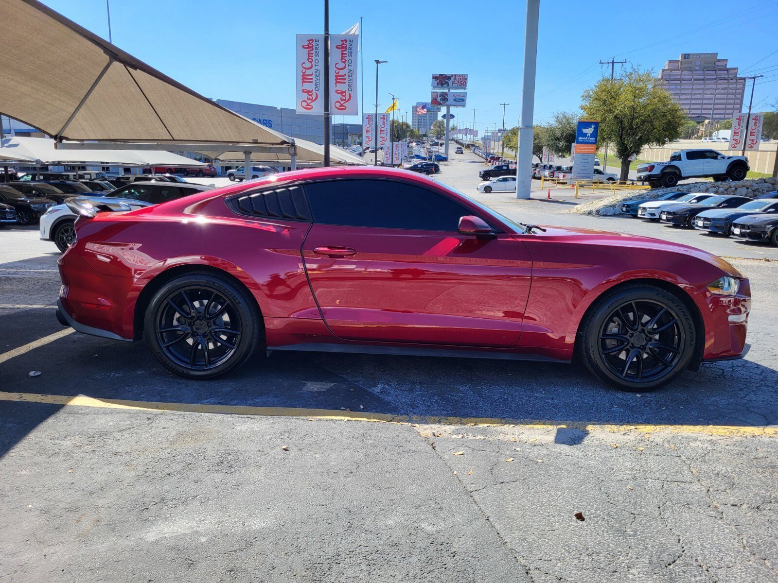 Certified 2018 Ford Mustang EcoBoost w/ Equipment Group 101A image 2
