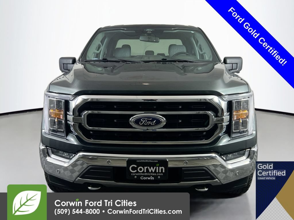 Certified 2021 Ford F150 XLT w/ Equipment Group 302A High AWD/4WD image 4