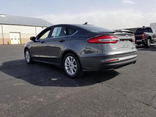 Certified 2020 Ford Fusion SE image 3