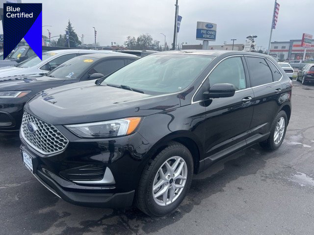 Certified 2023 Ford Edge SEL image 1