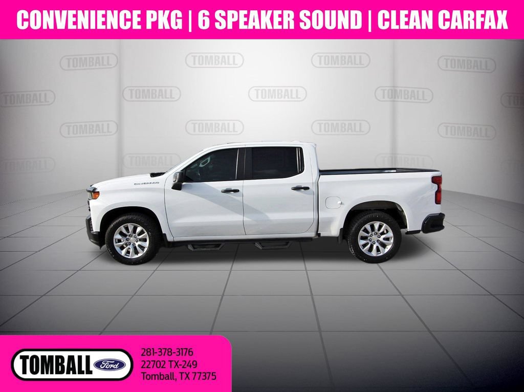 Used 2021 Chevrolet Silverado 1500 W/T w/ WT Fleet Convenience Package RWD image 4