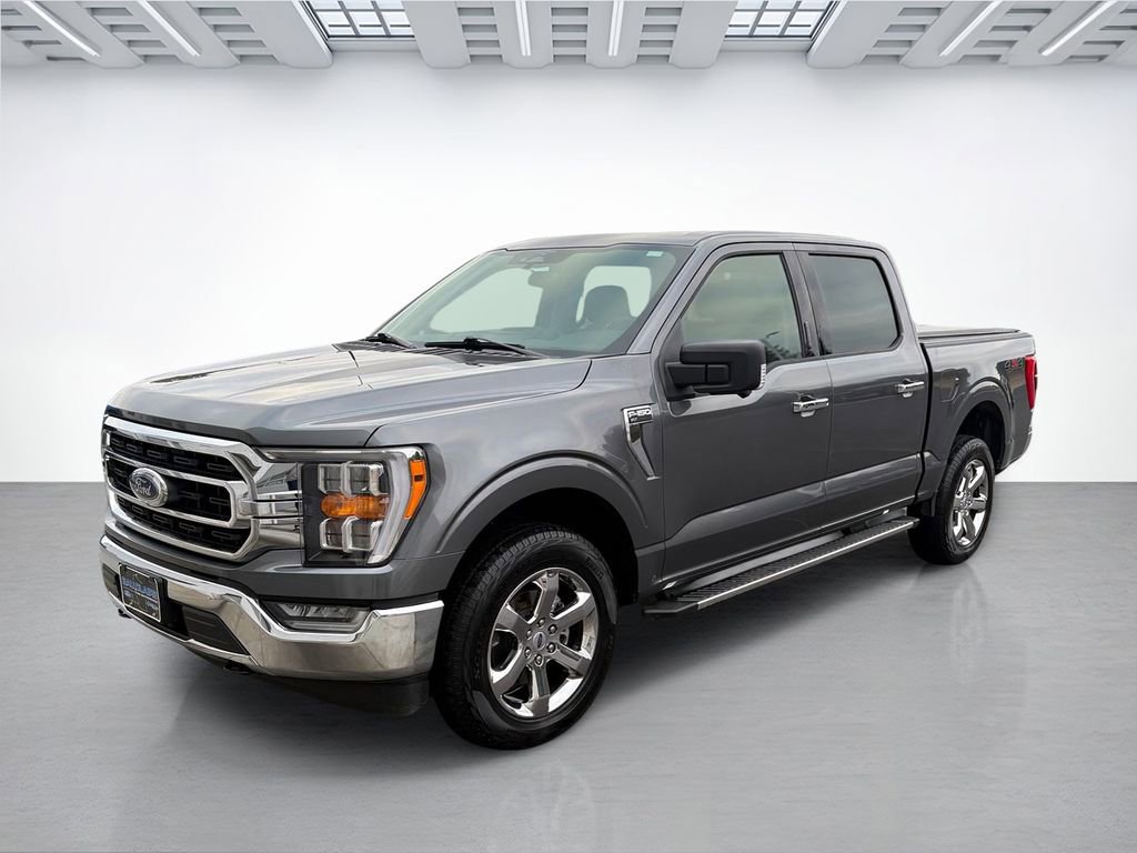Certified 2023 Ford F150 XLT w/ Equipment Group 302A High AWD/4WD image 7