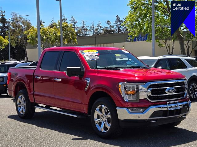 Certified 2021 Ford F150 XLT w/ Equipment Group 302A High