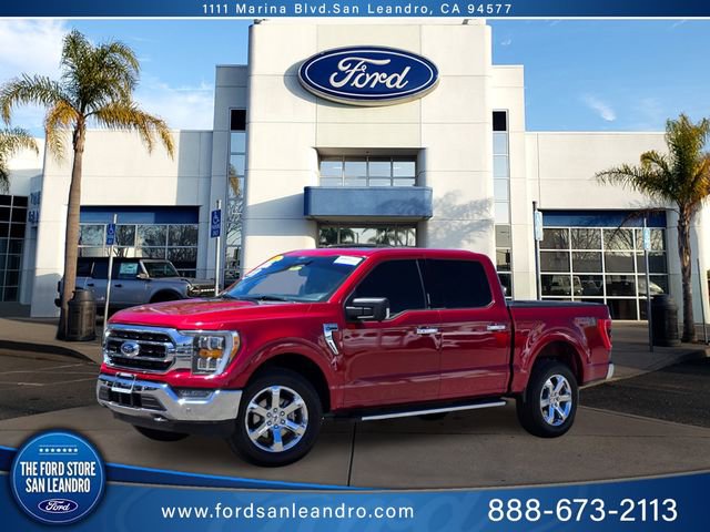 Certified 2021 Ford F150 XLT w/ Equipment Group 302A High AWD/4WD image 1